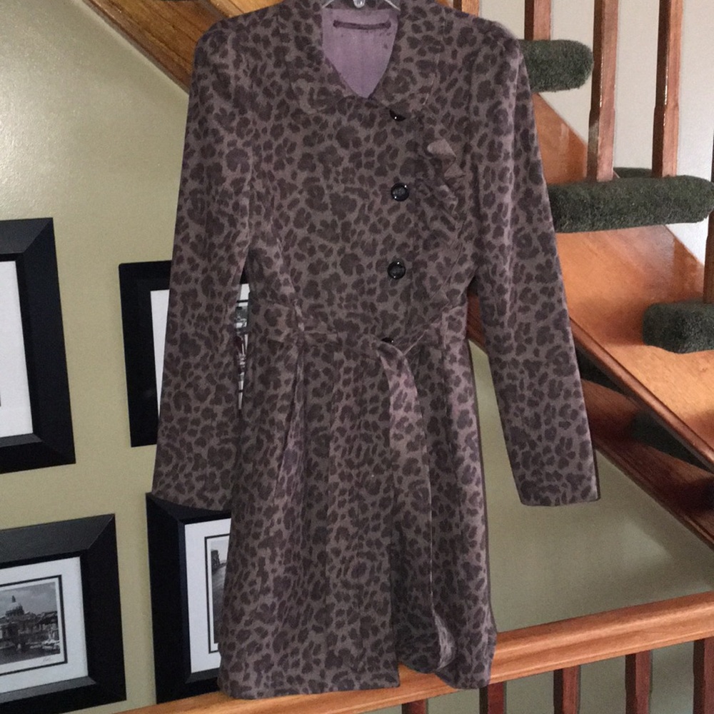 Nanette Lepore lightweight coat.
